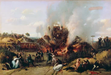 Eisenbahnunglück zwischen Versailles und Bellevue, 8. Mai 1842